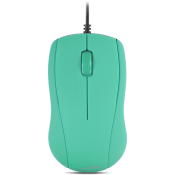سبيد لينك (SL-610003-TE ) ماوس يعمل بالسلك و طول الكابل 1.3 متر و ذو لون فيروزى
