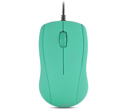 Speedlink SL-610003-TE  SNAPPY Mouse, wired, 1.3 meter, turquoise