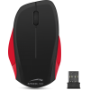 سبيد لينك (SL-630000-BKRD) ماوس لاسلكى, 2.4 جيجا هرتز و ذو لون أسود/أحمر