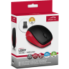 سبيد لينك (SL-630000-BKRD) ماوس لاسلكى, 2.4 جيجا هرتز و ذو لون أسود/أحمر