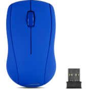 Speedlink SL-630003-BE SNAPPY Mouse - 2.4GHz, Wireless USB, blue