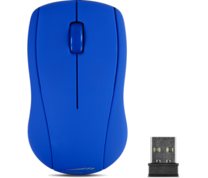 Speedlink SL-630003-BE SNAPPY Mouse - 2.4GHz, Wireless USB, blue