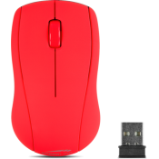 سبيد لينك (SL-630003-RD ) ماوس لاسلكى, 2.4 جيجا هرتز و ذو لون أحمر