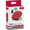 Speedlink SL-630003-RD SNAPPY Mouse - 2.4GHz, Wireless USB, red