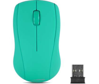 Speedlink SL-630003-TE SNAPPY Mouse - 2.4GHz, Wireless USB, turquoise