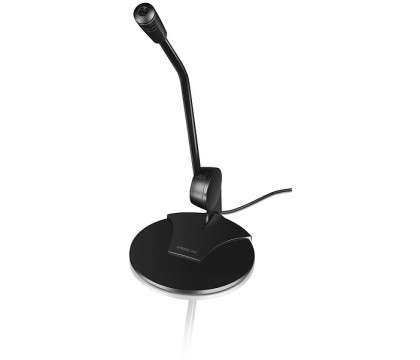 Speedlink SL-8702-BK Pure Desktop Voice Microphone - Black