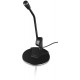 Speedlink SL-8702-BK Pure Desktop Voice Microphone - Black