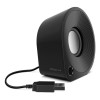 سبيد لينك (SL-810000-BKBK) سماعات للكمبيوتر و الوسائط المتعددة ذو لون أسود