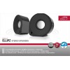 سبيد لينك (SL-810000-BKBK) سماعات للكمبيوتر و الوسائط المتعددة ذو لون أسود