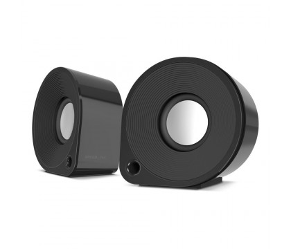 Speedlink SL-810000-BKBK Ellipz USB Stereo Speaker - Black-black