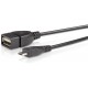 SPEEDLINK SL-1701-BK Micro USB to USB OTG Data Cable, black
