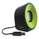 Speedlink SL-810000-BK\GN Ellipz USB Stereo Speaker - Black-green