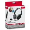 سبيد لينك (SL-870004-BK) سماعة رأس ستيريو ذات طرفى صوت 3.5 ملم - أسود
