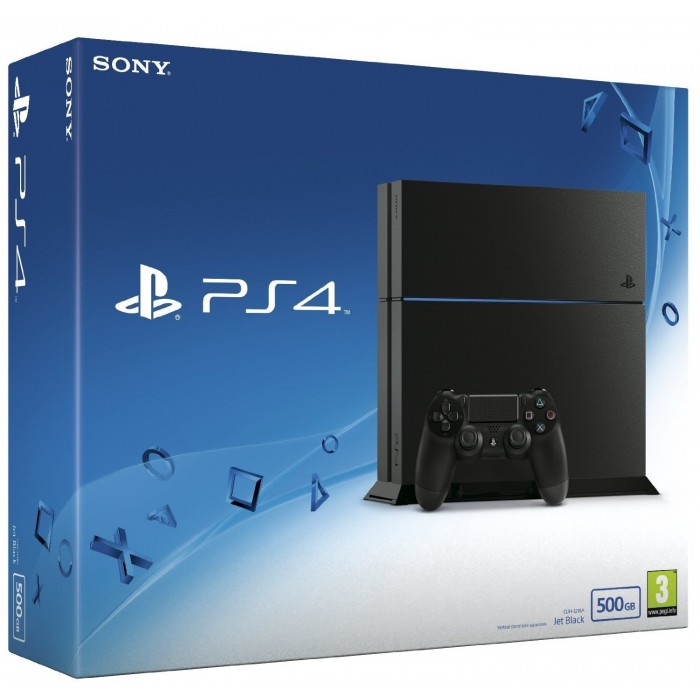 Buy From Radioshack online in Egypt Sony CUH-1216A 500GB PlayStation  Black for only 7,850 EGP the best price
