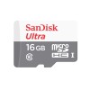 سان ديسك (SDSQUNB-016G-GN3MN) كارت ميمورى إلترا مايكرو إس دى الفئة 10 و مساحة 16 جيجا بايت