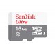 سان ديسك (SDSQUNB-016G-GN3MN) كارت ميمورى إلترا مايكرو إس دى الفئة 10 و مساحة 16 جيجا بايت