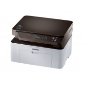 سامسونج (SL-M2070W/XSG) طابعة متعددة الوظائف ‎3 x 1 أبيض و أسود مزودة بخاصية الواى فاى-طباعة و نسخ و مسح ضوئى