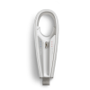 Plantronics 201020-01 Voyager Edge Mobile Bluetooth Mono Headset, White