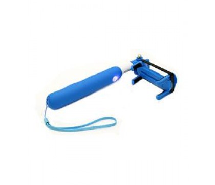 اّيكونز (IMN-SS01L) عصا سيلفي بلوتوث ذو لون أزرق