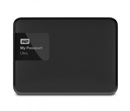 Western Digital WDBBKD00020BBK-EESN  2TB 2.5 inch Passport Ultra , Black
