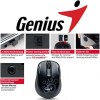 Genius 31030025100 NX-6510 Wireless Optical Mouse (Black Tattoo)