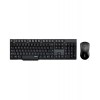 RAPOO 1830 WIRELESS COMPO MOUSE & KEYBOARD BLACK