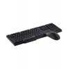 RAPOO 1830 WIRELESS COMPO MOUSE & KEYBOARD BLACK