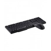 RAPOO 1830 WIRELESS COMPO MOUSE & KEYBOARD BLACK