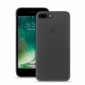 Puro P-IPC75503 Ultra Slim Cover Apple iPhone 7 Plus and Screen Protector, IPC75503BLK