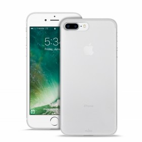 Puro P-IPC75503 Ultra Slim Cover Apple iPhone 7 Plus and Screen Protector, IPC75503TR, TRASPARENT