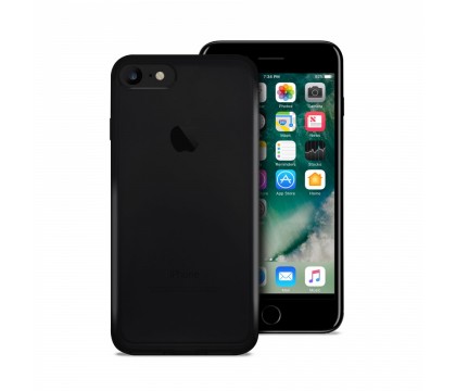 Puro P-IPC74703NUDE Ultra Slim Cover Apple iPhone 7, IPC74703NUDEBLK