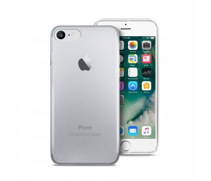 Puro P-IPC74703NUDE Ultra Slim Cover Apple iPhone 7, IPC74703NUDETR, TRASPARENT