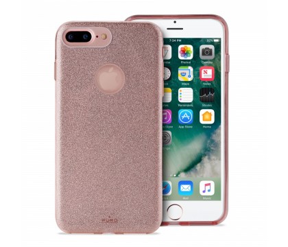 Puro P-IPC747SHINE Shine Cover for iPhone 7 Plus, IPC755SHINERGOLD