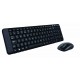 لوجيتك (003235-920) لوحة مفاتيح لاسلكية و ماوس لاسلكى ذو لون أسود
