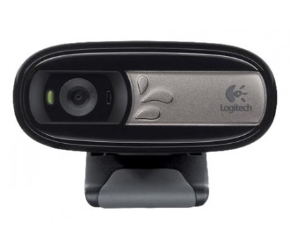 Logitech 960-001066 HD Webcam C170-USB-EWR2-BLACK