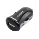 Iconz IMN-CC22K Smartphone USB car charger for (MFI), EU plug Cable Length: 1.2m Lightning Cable included, Black