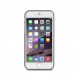 PURO P-IPC647BUMPER BUMPER COVER GREY/WHITE for Apple iPhone 6/6s, Screen protector included