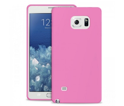 Puro SGGNOTE503PNK Galaxy Note 5 Cover, Pink, P-SGGNOTE503