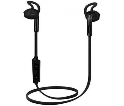 Iconz IMW-BH02K Sporty Bluetooth In-Ear Headset with volume control Black