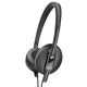 Sennheiser HD 2.10 On-Ear Foldable Closed Back Headphone - Black, 506715