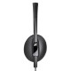Sennheiser HD 2.10 On-Ear Foldable Closed Back Headphone - Black, 506715