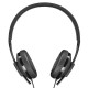 Sennheiser HD 2.10 On-Ear Foldable Closed Back Headphone - Black, 506715