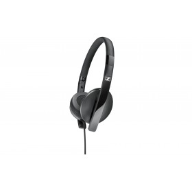 Sennheiser HD 2.20S Slim Lightweight Foldable Headphones with One-Button Smart-Remote Mic
