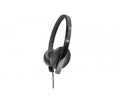 Sennheiser HD 2.20S Slim Lightweight Foldable Headphones with One-Button Smart-Remote Mic