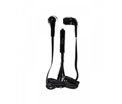 PASSION4 PLG083 STEREO HEADPHONE with Mic BLK