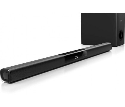 PHILIPS HTL2163B/05 SOUND BAR speaker 2.1 CH wired subwoofer, Bluetooth, 120 W