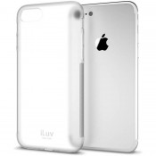 أى لوف (AI7GELACL) جراب خفيف الوزن مع ظهر شبه شفاف لجهاز أى فون 7 و ذو لون شفاف