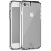 أى لوف (AI7METFSI) جراب حماية قوى مطلى بمادة البولى كربونات لجهاز أى فون و ذو لون فضى