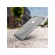 iLuv AI7PMETFSI Metal Forge Protective Case With Metallic Painted Polycarbonate Frame for iPhone 7 Plus, Silver