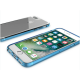 أى لوف (AI7PVYNEBL) جراب حماية قوى لجهاز أى فون 7 بلس ذو لون أزرق/شفاف
